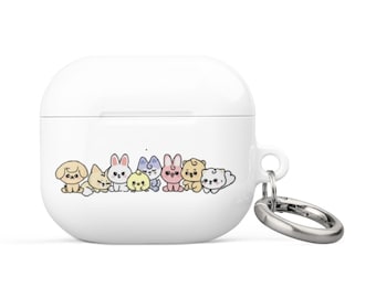 Cute Stray Kids SKZOO Animal Cartoon Kpop Case for AirPods® Gen 3