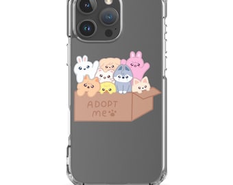 Cute Korean Kpop Stray Kids SKZOO Pet Animal Cartoon Clear Case for iPhone®