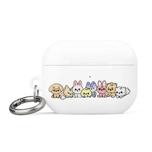 Śliczne etui Stray Kids SKZOO Cartoon Animal do AirPods® Pro Gen 2
