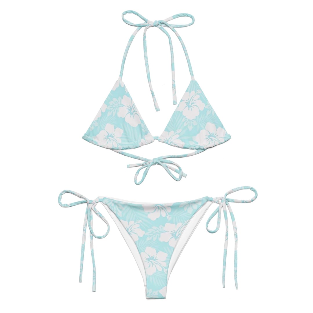 Cutest hibiscus 🌺 Hawaiian swim skirt main image 1