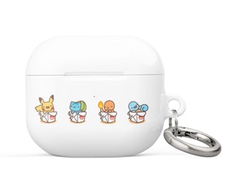 Cute Poke Friends in Take Out Boxes Case for AirPods® 3rd Gen