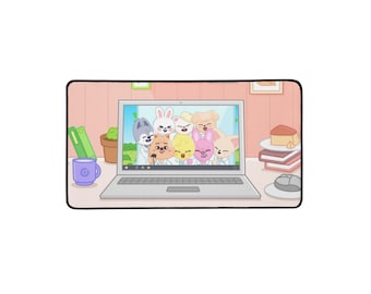 Cute Cartoon Korean Kpop Stray Kids SKZOO Desk Mat