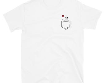 Cute Baymax Disney Theme Parks White Short-Sleeve Unisex T-Shirt