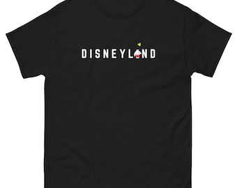 T-shirt unisexe style logo Disneyland Baymax