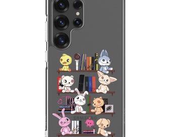 Stray Kids Skzoo Clear Samsung Phone Case - Etsy