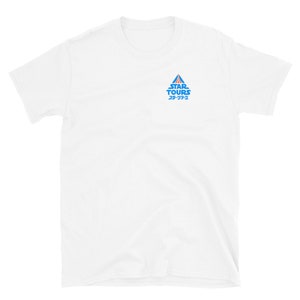 Star Tours Japanese Disneyland Theme Park Short-Sleeve Unisex T-Shirt