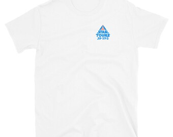 Star Tours Japanese Disneyland Theme Park Short-Sleeve Unisex T-Shirt