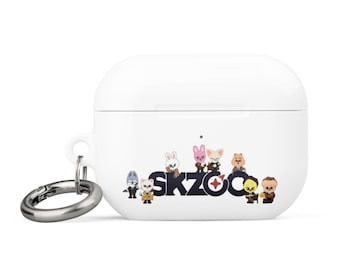 Cute Cartoon Animals Korean Kpop Group Stray Kids SKZOO Case for AirPods® Pro Gen 2