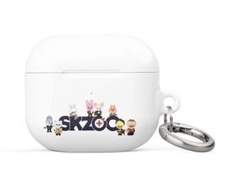 Cute Cartoon Korean Kpop Group Stray Kids SKZOO Animals Case for Gen 3 AirPods®