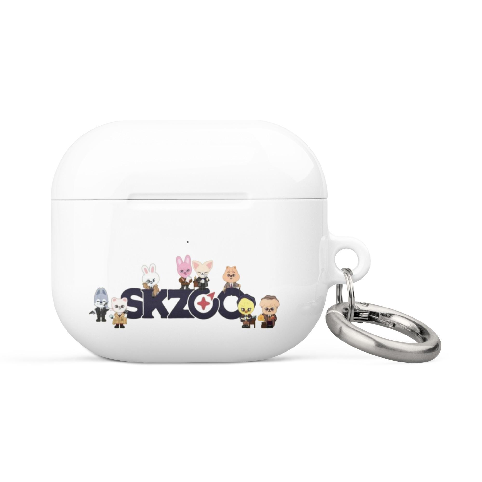 straykids樂Airpods Amazon.com: 4pcs Kpop Stray Kids Earphones Case for Airpods