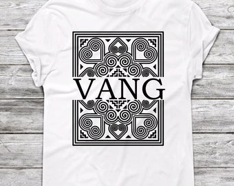 hmong shirt | hmong design shirt | hmong paj ntaub | hmong logo | hmoob shirt | hmong graphic tee | hmong gift | hmong inspire clothing