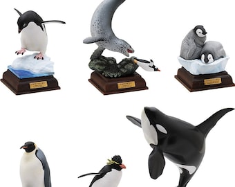 Naturaleza Technicolor Antártida Edición Especial Gashapon