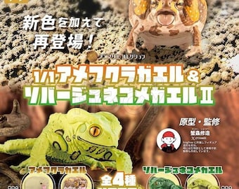 So-ta Segunda edición Rana de tamaño natural Gashapon v.2