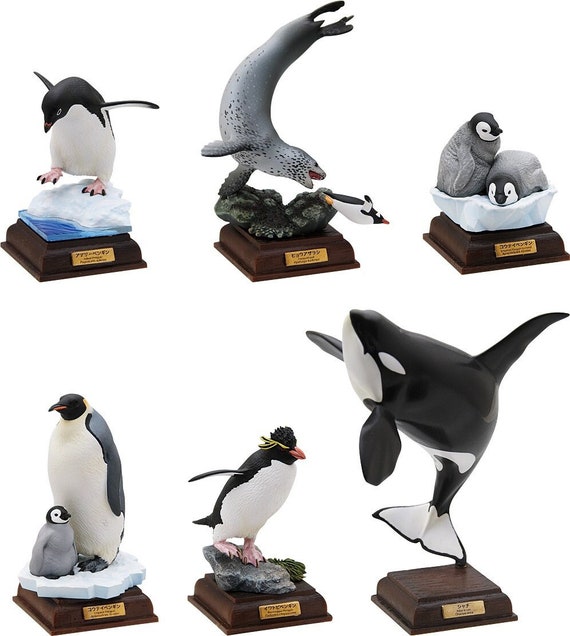Nature Technicolor Antarctica Special Edition Gashapon - Etsy