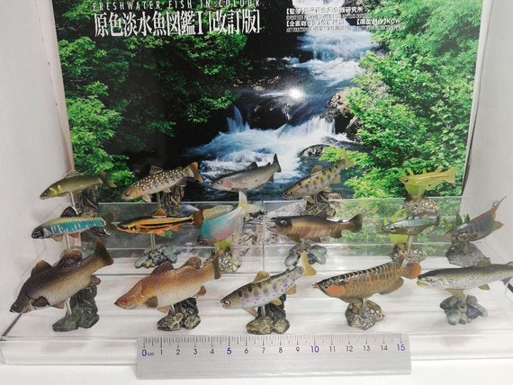 Yujin Primary Color Freshwater Fish Encyclopedia I Gashapon