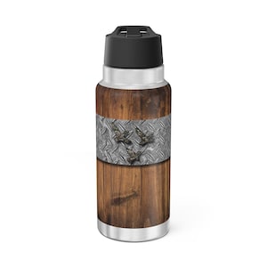 Duck Hunting Design, Camouflage Stainless Steel 32oz Gator Tumbler