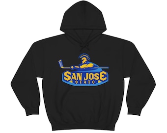 SJSU Hockey Bobby Arquero 23 (Unisex Heavy Blend Hooded Sweatshirt) San Jose State