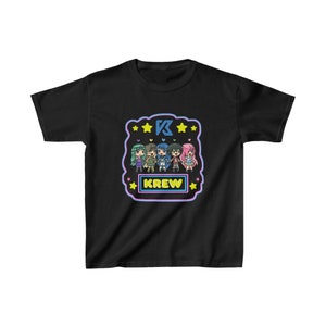 Funneh and the Krew Fan Art (Kids Heavy Cotton Tee) Roblox Crew Youtube