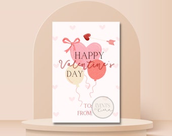 Printable Valentine’s Card [Digital Download]