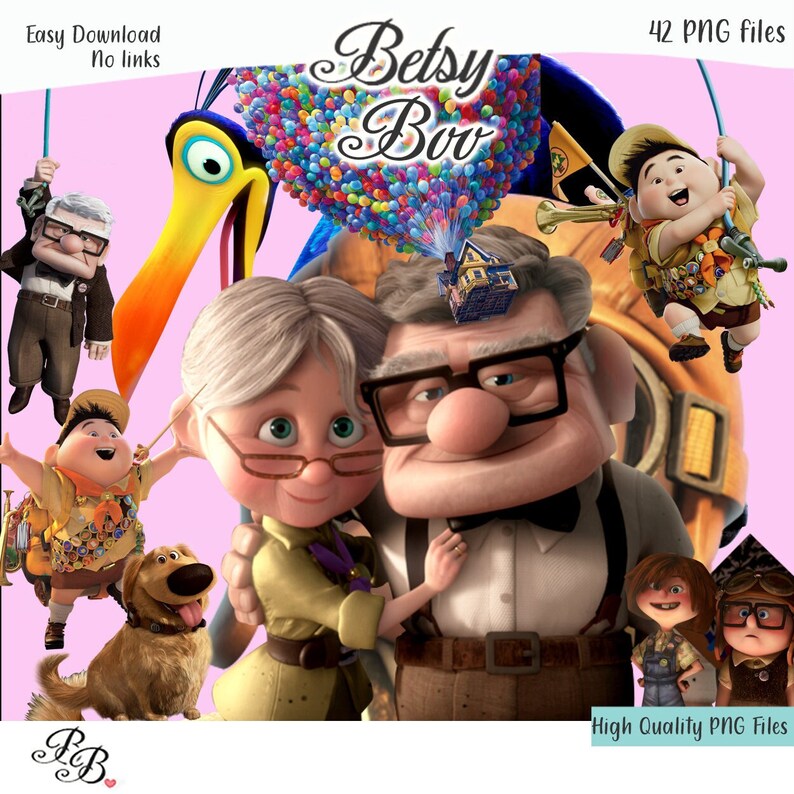 Up Clipart PNG Digital Image up Movie Clip Art INSTANT DOWNLOAD