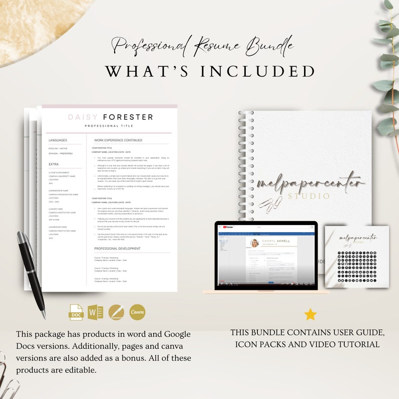 Google Docs Resume Professional Resume Google Docs Resume Template for ...