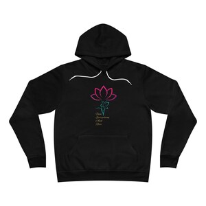 Face Everything And RISE Unisex Fleece Pullover Hoodie