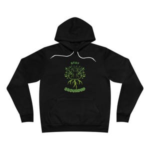 Stay Grounded  Unisex Fleece Pullover Hoodie