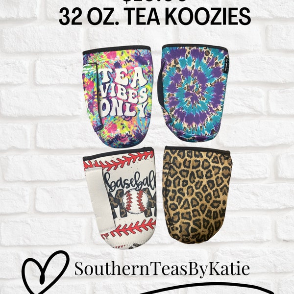 Loaded Tea Koozie for Nurses Etsy