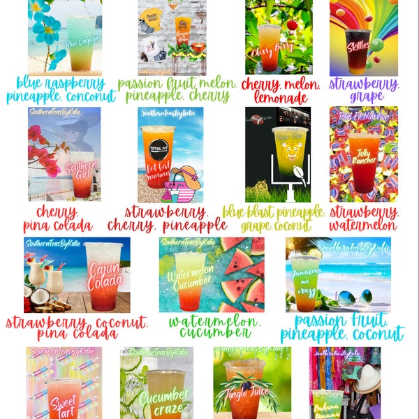 Loaded Tea to Go - Etsy