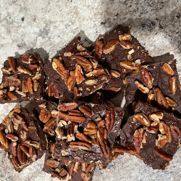 Chocolate covered Matzah