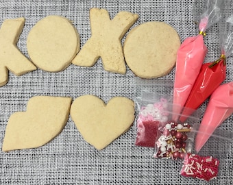 DIY Valentines Day Cookie Kit