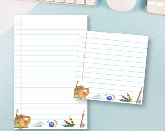 Notepad | Teacher Gift, Stationery