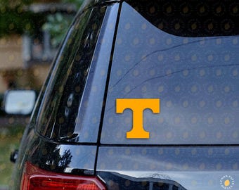 Power T Tennessee Decal: Car, Laptop, Water Bottle