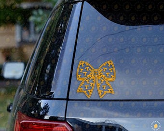 Power T Bow Decal: Rocky Top Tennessee Car Decal - Customizable
