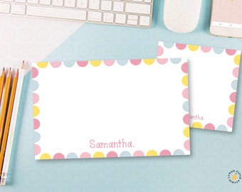 PERSONALIZED Notepad | Teacher Gift, To-Do List Stationery, Notepad for Kids