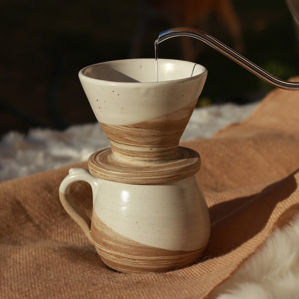 Ceramic Pour Over Etsy