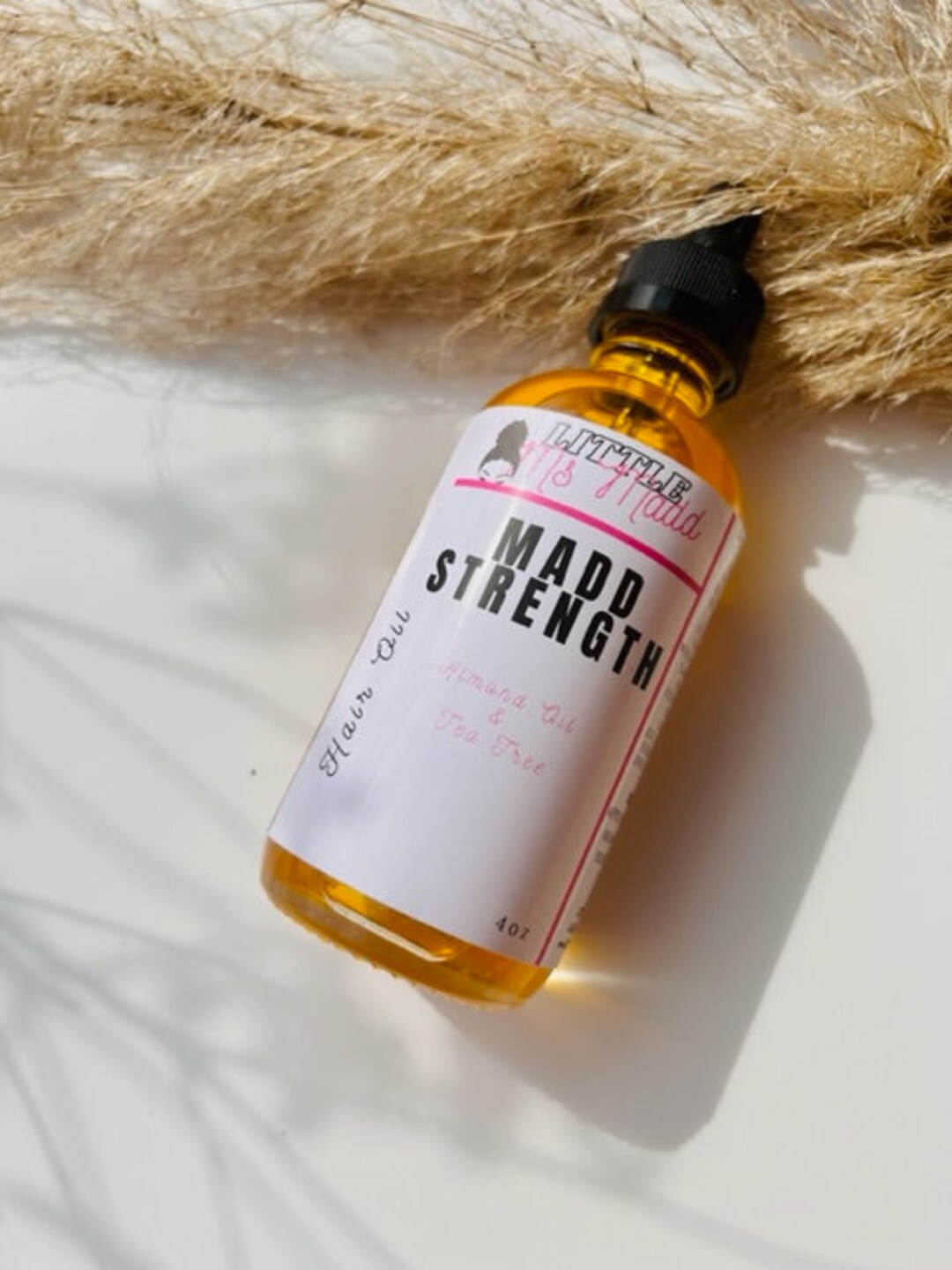 MADD Strengthhair Oil Breakage Growth Thick Hair Saffron Etsy