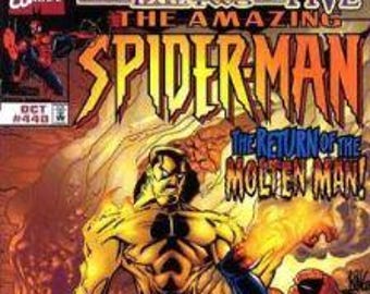 The Amazing Spider-Man Vol. 1 #440 (Oktober, 1998) - Die Rückkehr des Geschmolzenen Mannes! (NM)