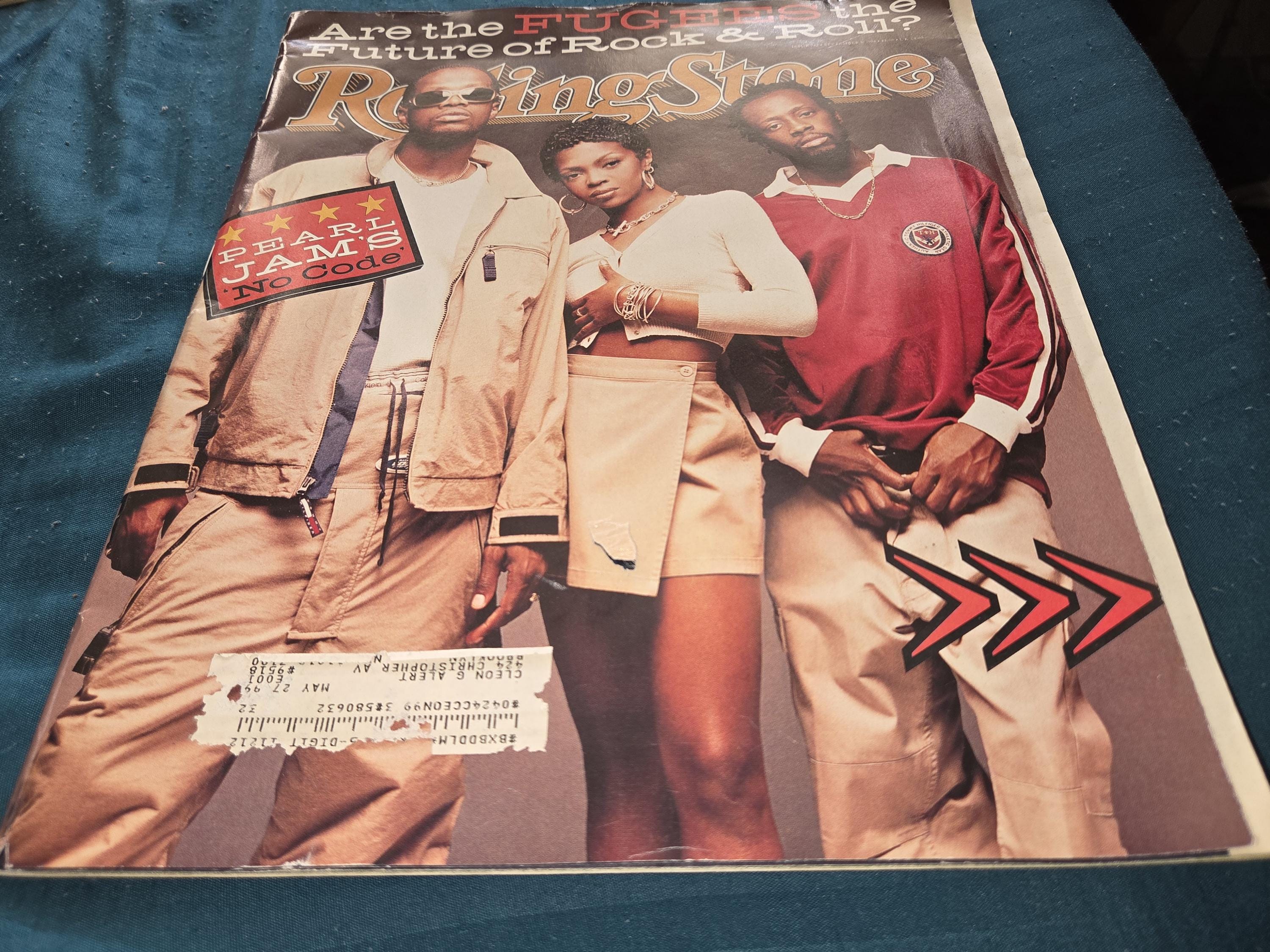 Rolling Stone 1996 - Etsy
