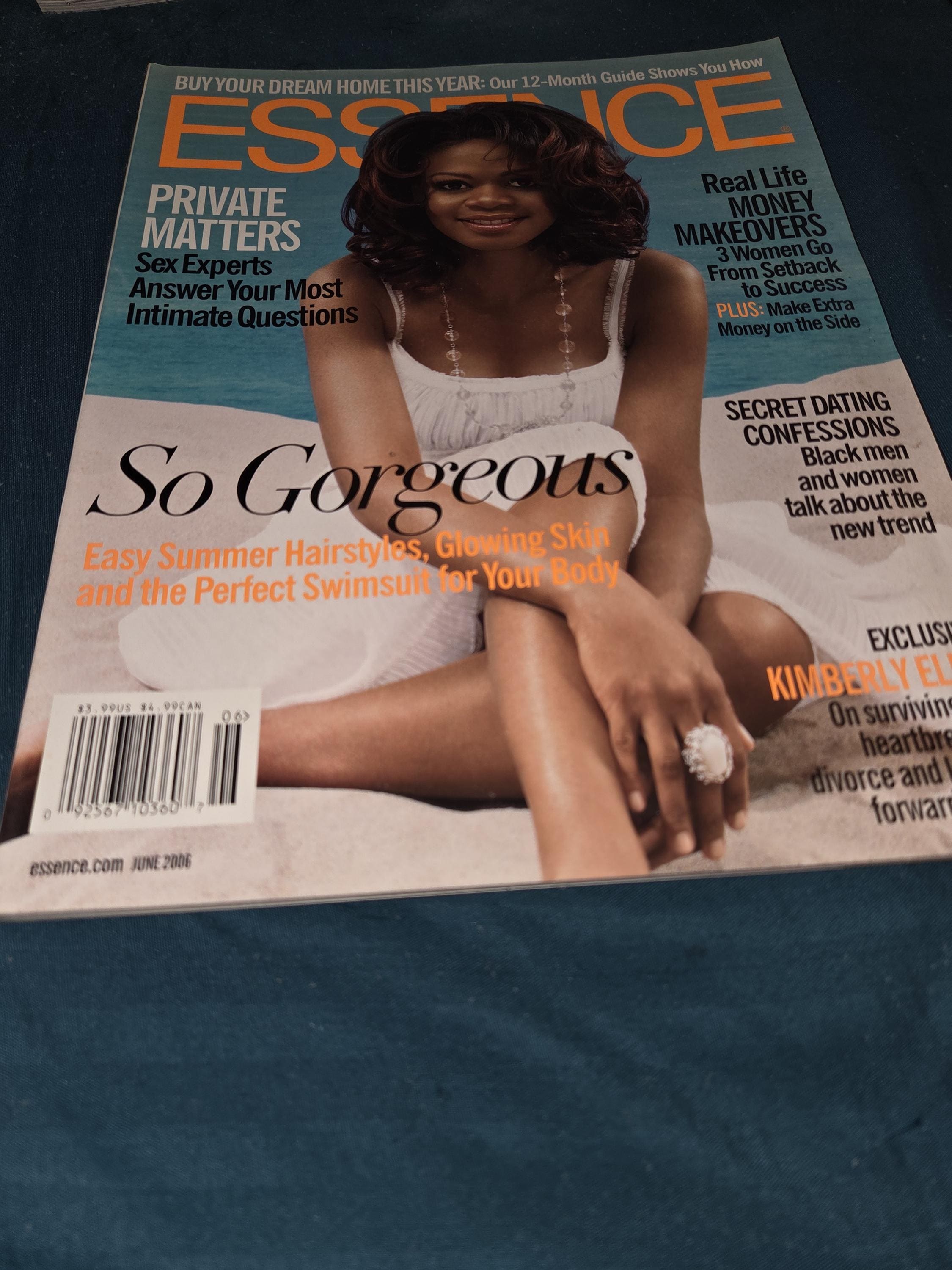 Vintage Essence Magazine - Etsy