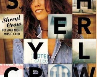 Sheryl Crow - CD del Tuesday Night Music Club (Muy bueno)