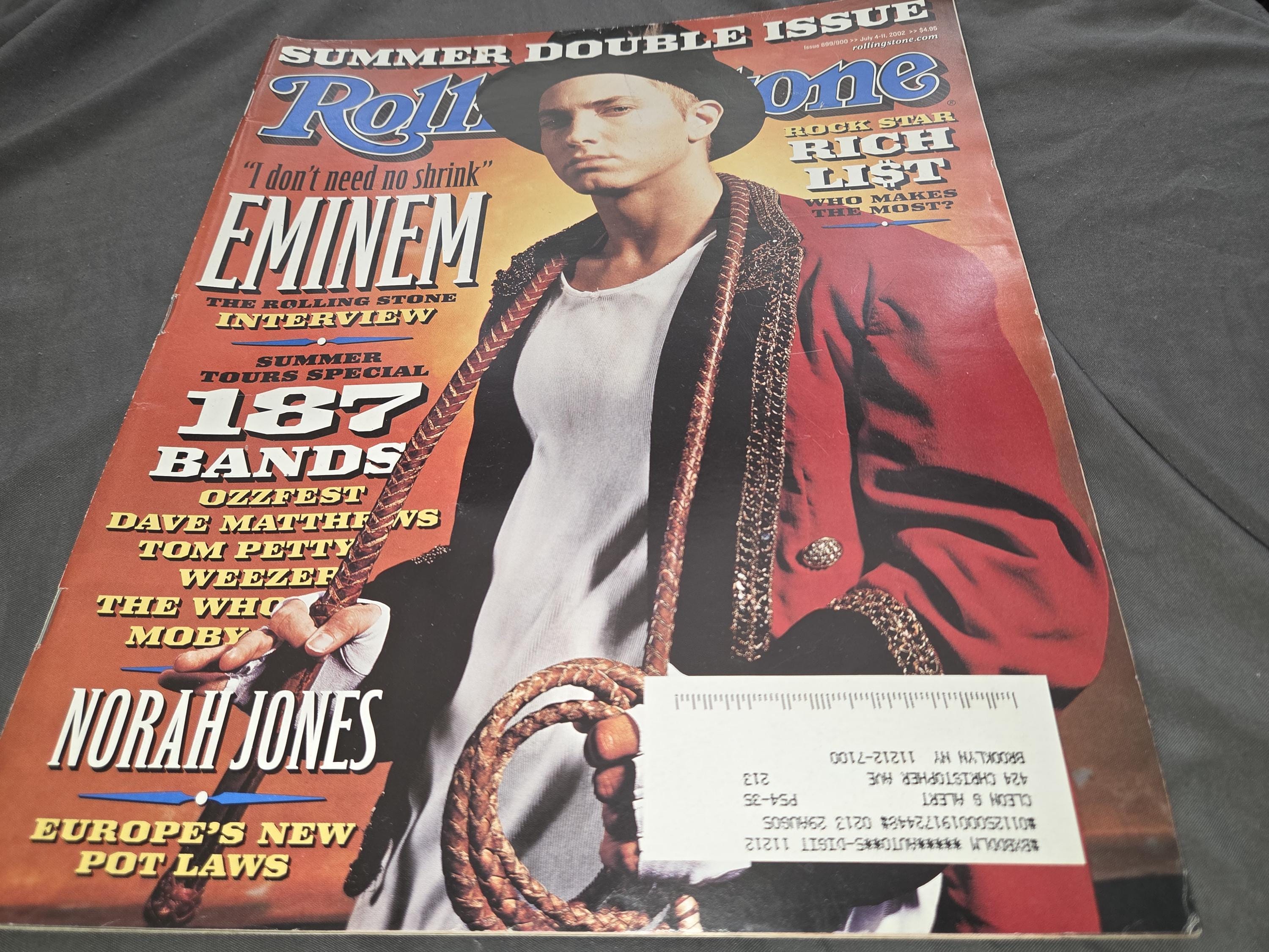 Eminem Magazine - Etsy