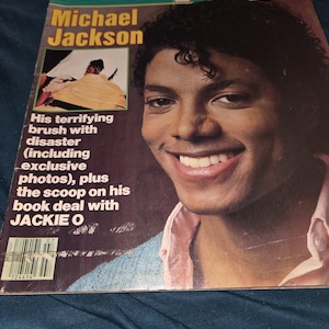 PEOPLE magazine Michael Jackson omslag (13 februari 1984) [EX]