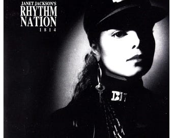 Janet Jackson's Rhythm Nation 1814 - NEW Sealed CD - A&M Vintage