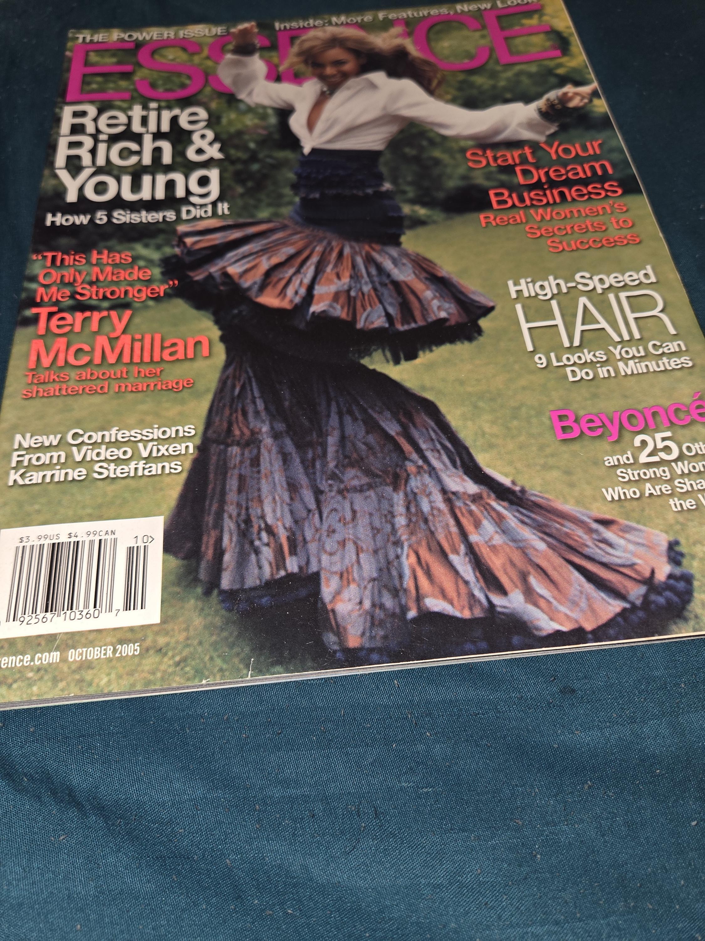Vintage Essence Magazines - Etsy