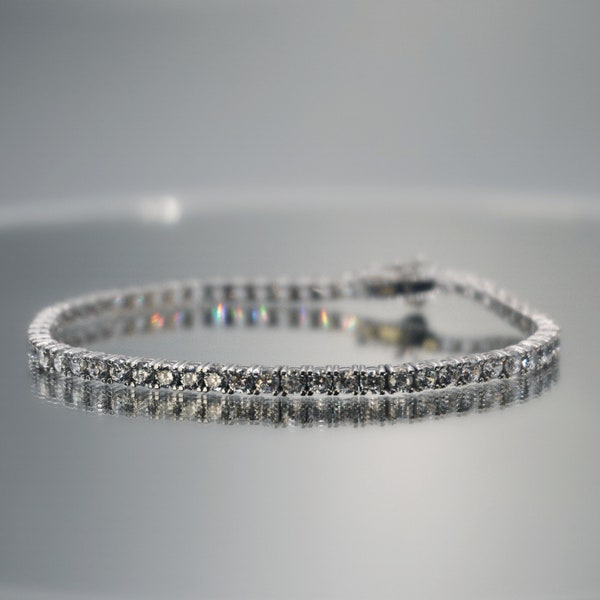 Fake Tennis Bracelet Etsy