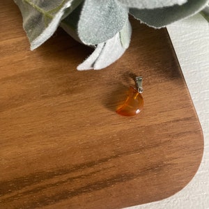 Sweet little moon pendant