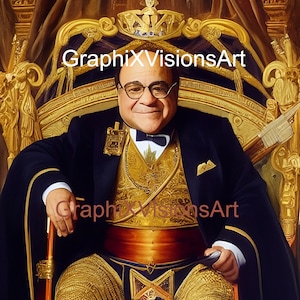 Danny DeVito King DIGITAL FILE