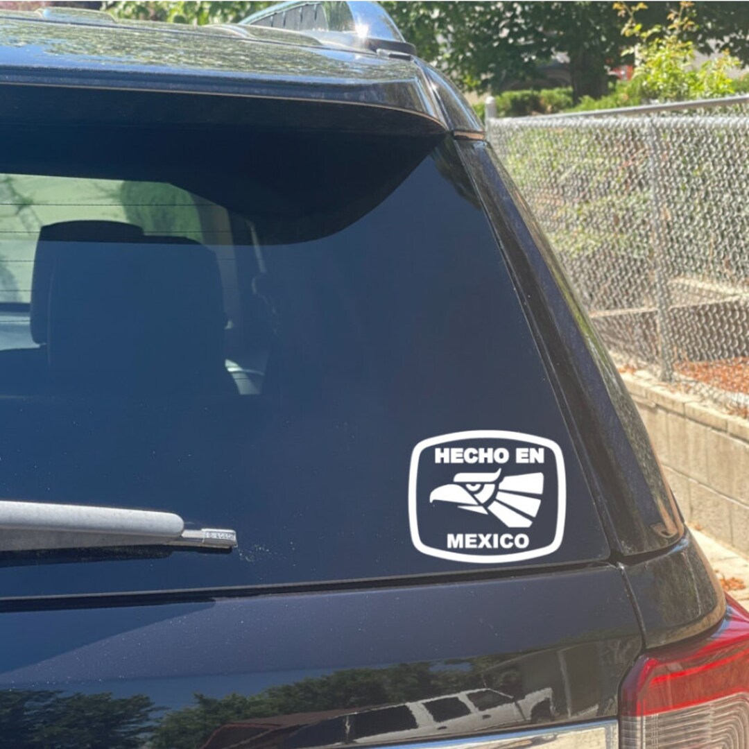 Vinyl Decal Mexico Permanent Sticker Window Car - Etsy