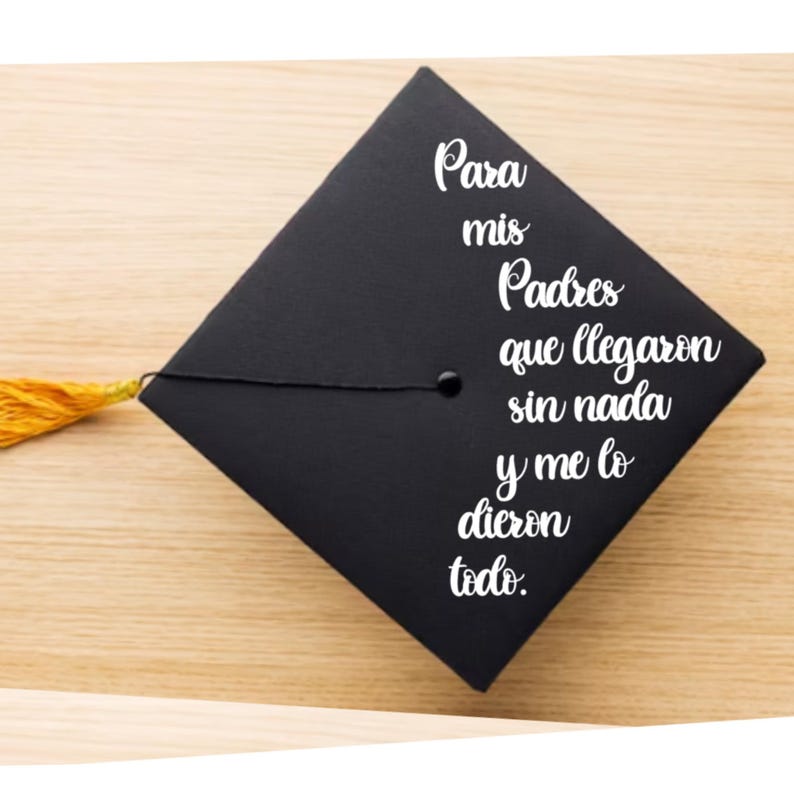 Personalized Graduation Cap Sticker With Your Own Quote. Choose Your ...